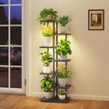 iDavosic.ly Plant Stand with Grow Light Indoor Outdoor, 6-Tier Tall Metal by iDavosicly