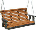 Poly Lumber Wood 5FT Porch Swing Amish Craftsmandship Made in USA HDPE by Unknown