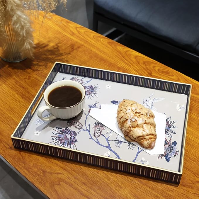 Rectangle Plastic Serving Tray - Image 4