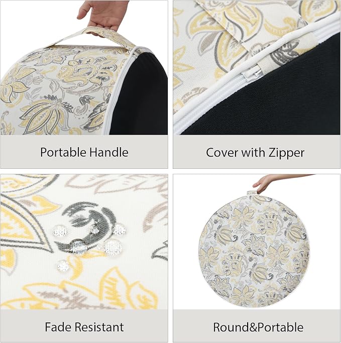 Inflatable Outdoor Ottoman - Image 3