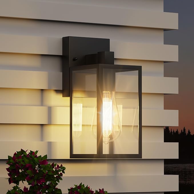 Outdoor Light Fixture Wall Mount, LED Exterior lighting fixtures by WIHTU