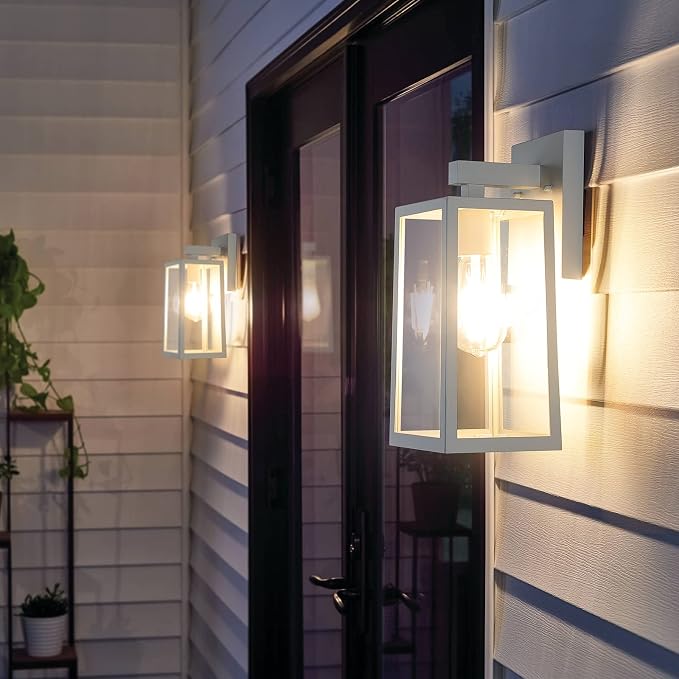 MAXvolador Outdoor Wall Sconce, Large Exterior Waterproof Wall Lantern Light - Image 8