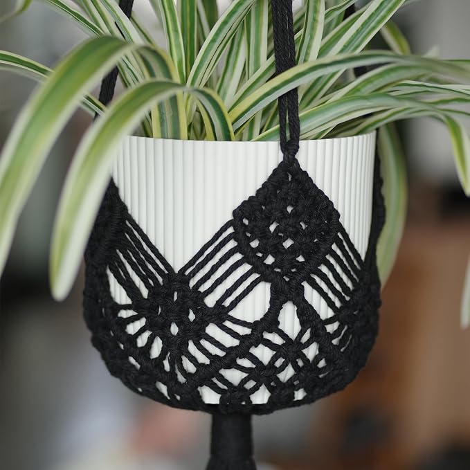 Hanging Planter with Patterns - Image 6
