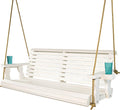 Amish Casual Heavy Duty 800 Lb Roll Back Treated Porch Swing by AmishCasual