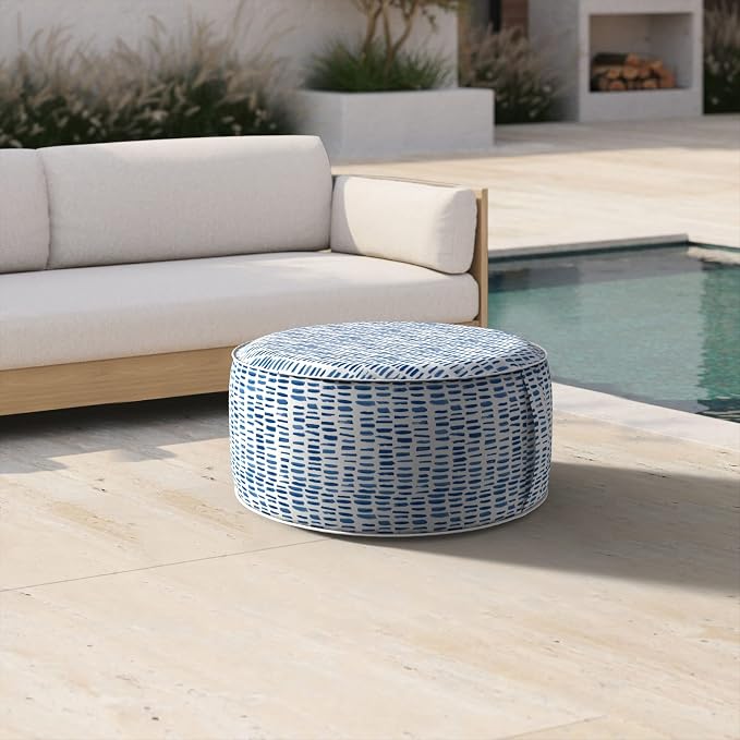Inflatable Ottoman Stool D21 xH9 - Image 8