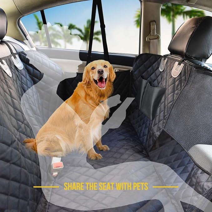 Vailge X-Large Dog Car Hammock, 100% Waterproof - Image 8
