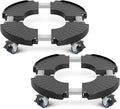 VANCASTLE Plant Caddy with Lockable Wheels Heavy Duty 450lbs Capacity, 15-22 by VANCASTLE