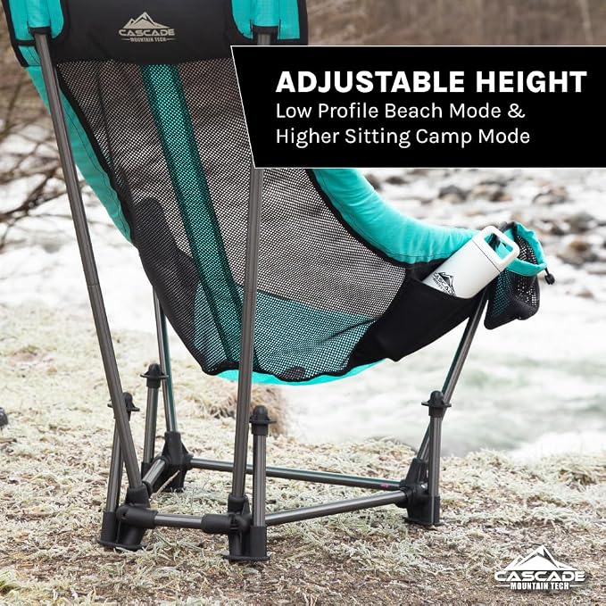 Cascade Mountain Tech Hammock Camp Chair - Image 4
