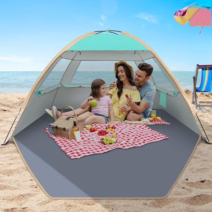 Gorich Beach Tent Sun Shelter for 3/4-5/6-7/8-10 Person - Image 7