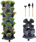 DUNCHATY Stackable Planter, Vertical Garden Planter by DUNCHATY