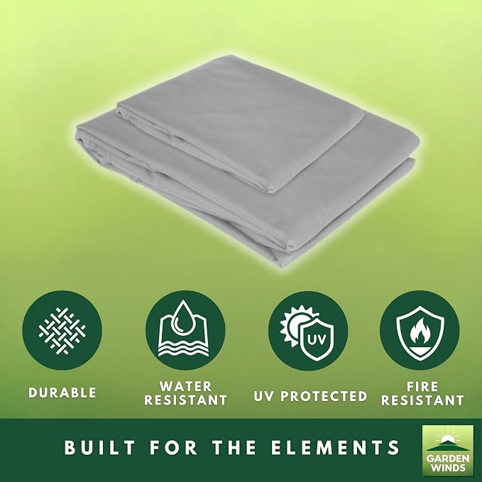 Garden Winds Reinforced RipLock 350 Replacement Canopy Top Cover Compatible - Image 7