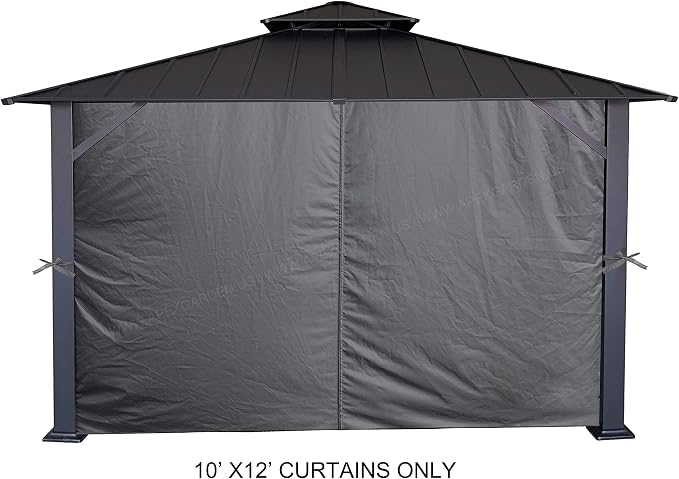 APEX GARDEN Four-Side Privacy Curtain Set - Image 5