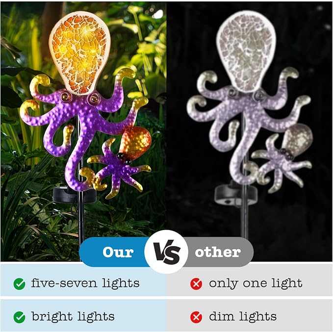 Yiosax-Solar Outdoor Lights Decorative-Yard Outdoor Decorative - Image 6