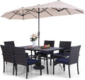 Sophia & William Patio Outdoor Table and Chairs Set by SophiaWilliam