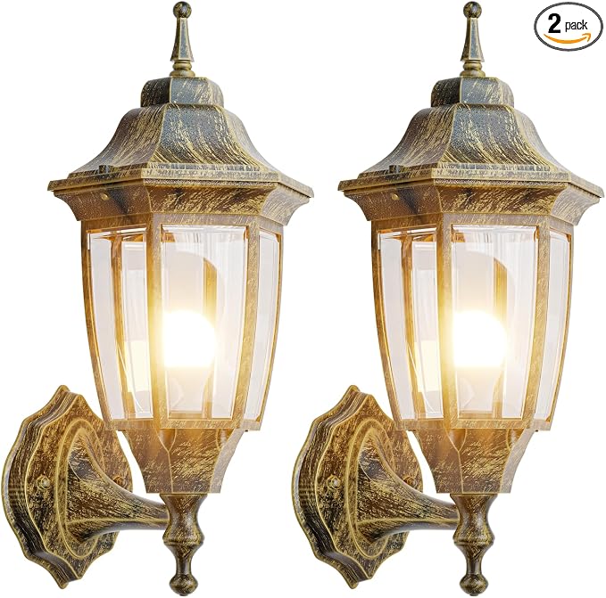 EMART Outdoor Front Porch Light, Exterior Anti-Corrosion, Waterproof Aluminum & by EMART