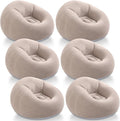 Realspring Inflatable Bean Bag Chairs Outdoor Blow up Camping Chairs Inflatable by Realspring