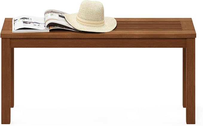 Furinno FG181110-C Tioman Outdoor Backless Bench - Image 4