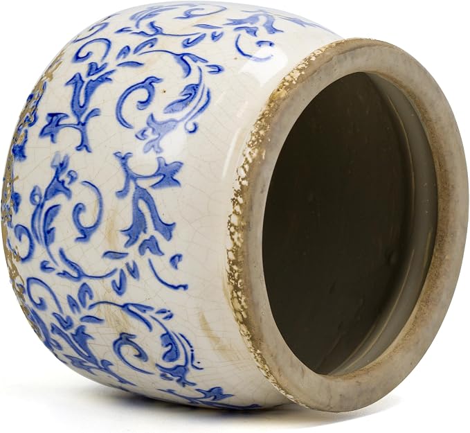 Flower Pot, Vintage Ceramic Pot - Image 8