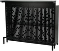 Kozyard Home Bar Unit with Storage Cabinet and Shelves, Dining Room, Living Room by Kozyard