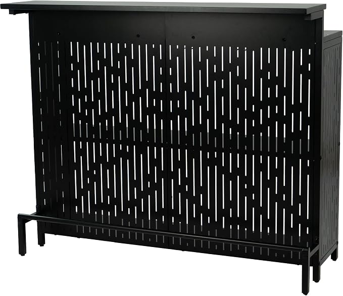 Kozyard Home Bar Unit with Storage Cabinet and Shelves, Dining Room, Living Room by Kozyard