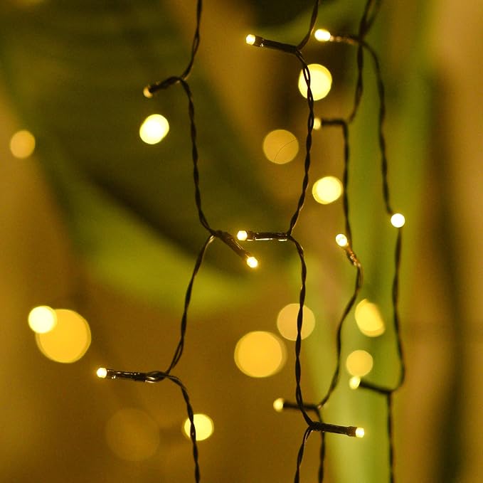 Dailyart Solar String Lights Outdoor, 2 Pack 100 LED Solar Fairy Lights - Image 8