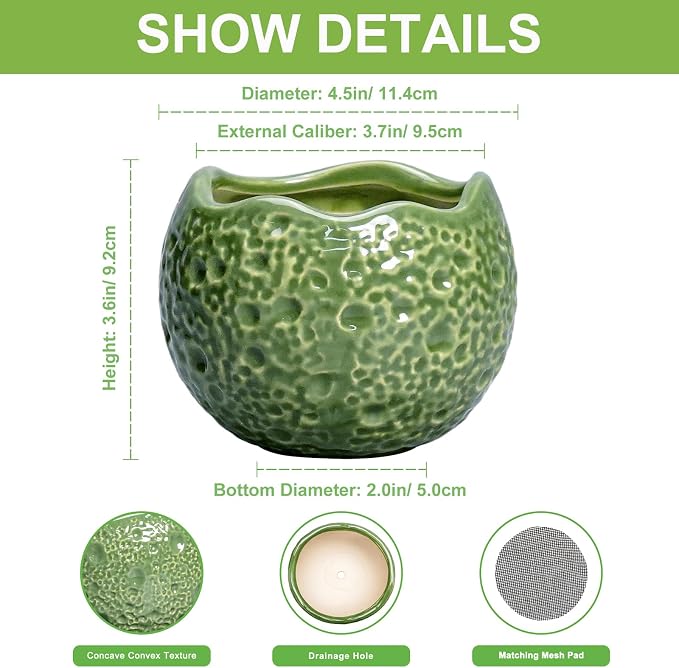Ceramic Plant Pots - Image 2