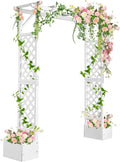 VINGLI Wooden Garden Arbor by VINGLI