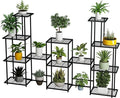 Twhep Tall Multi Tier Plant Stand, 13 Tiers Multifunctional Plant Stands by Twhep