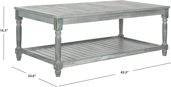 Safavieh Outdoor Collection Oakley Coffee Table - Image 7