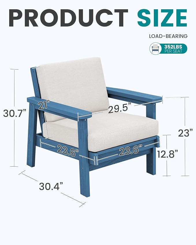 SERWALL Patio Furniture Set - Image 5