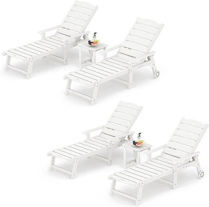LUE BONA Chaise Lounge Chair by LUEBONA
