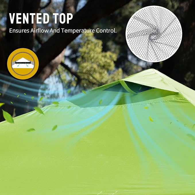 CROWN SHADES 10x10 Pop Up Canopy - Image 5