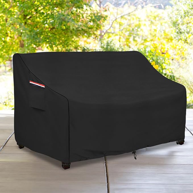okcool Heavy Duty Patio Sofa Cover, 100% Waterproof 3-Seater Outdoor Sofa Cover - Image 5