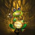 Frog Solar Garden Light by HEDAQI
