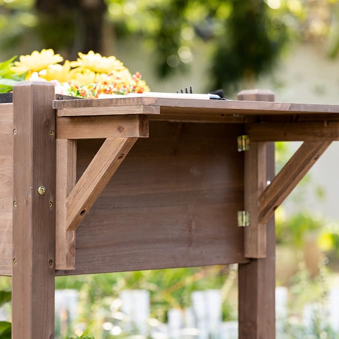 Outsunny Raised Garden Bed - Image 8