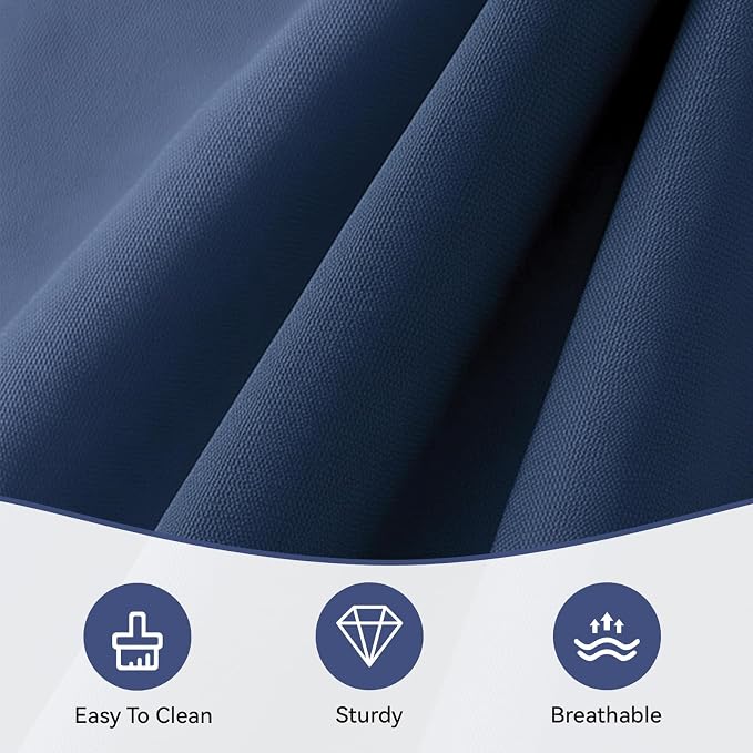 Aoxun 14pcs Patio Cushion Covers Replacement, Waterproof Outdoor Furniture - Image 8