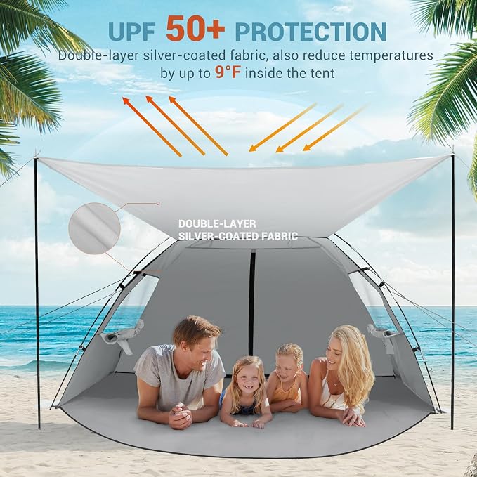 Elegear CumbreX™ Beach Tent Sun Shelter - Image 4
