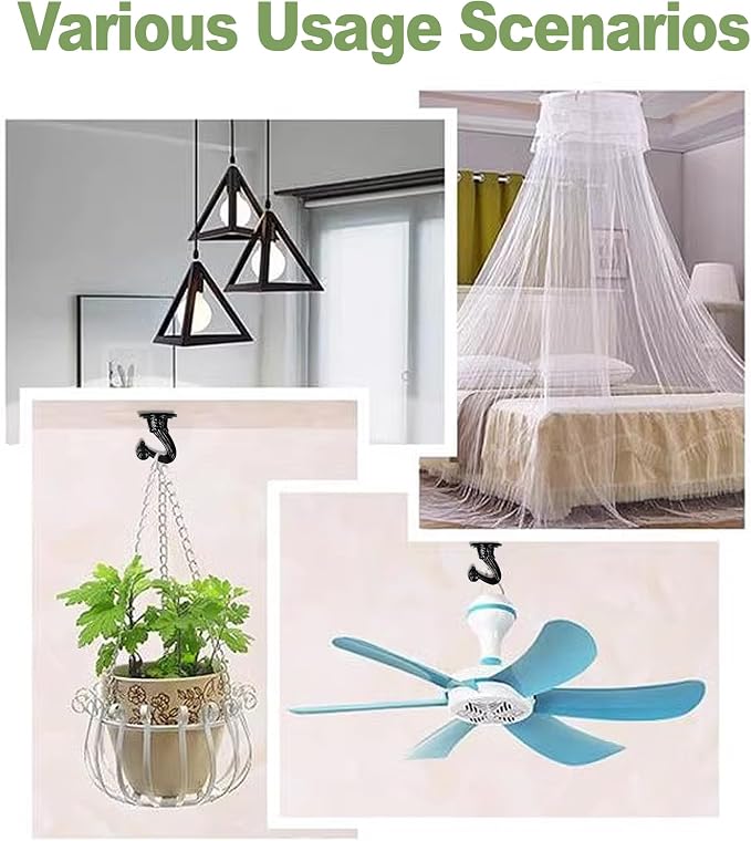 Ceiling Swag Hook Sets - Image 2