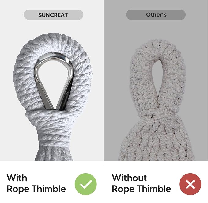 SUNCREAT Medium Size Tree Hammocks - Image 6