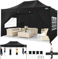 COBIZI 10x15 Heavy Duty Pop Up Canopy Tent by COBIZI