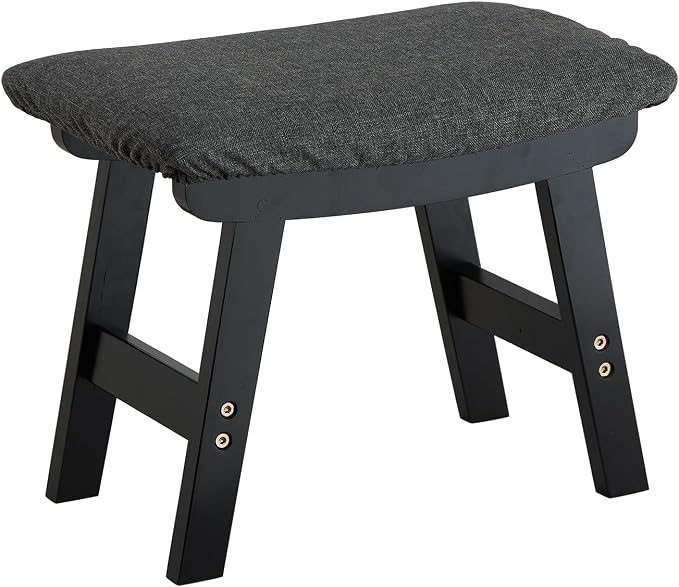 Foot Stool Ottoman Foot Rest Under Desk, Small Stool by Furshus