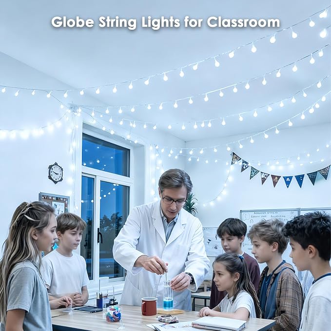 100LED Connectable String Lights Indoor Outdoor - Image 3