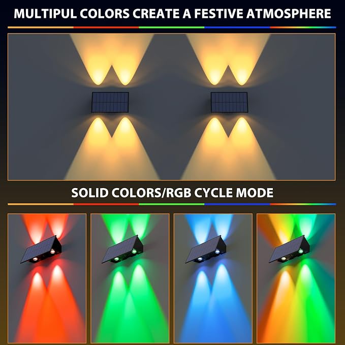 Solar Fence Lights - Image 2