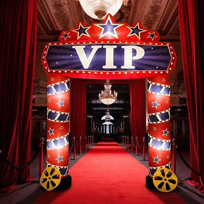 10 ft Movie Night Inflatable Decorations - Image 9