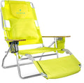 Ostrich The Deluxe 3N1 Lightweight Lawn Beach Reclining Lounge Chair by OstrichProducts