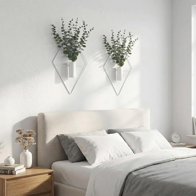 Jexine 8 Pcs Hanging Planters - Image 6