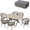 PURPLE LEAF Outdoor Dining Set by PURPLELEAF