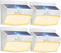 Peasur Solar Outdoor Lights, Motion Sensor Security Lights by Peasur
