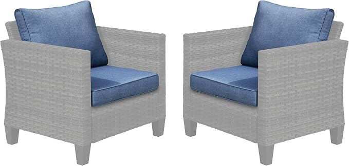 ovios Patio Cushion Covers, Waterproof Cushion Cover - Image 7