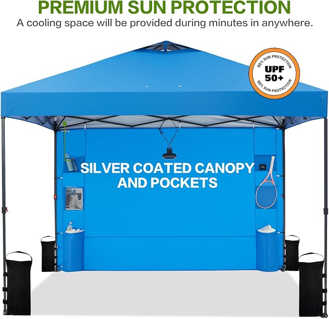 10'x10' Pop Up Canopy Tent - Image 3